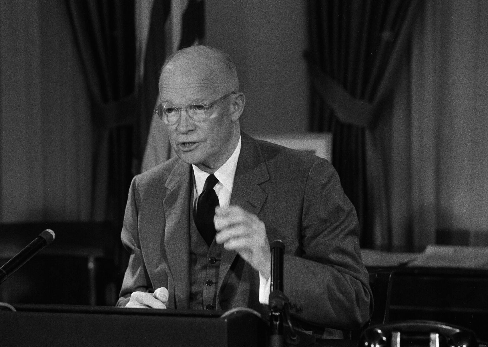 1957: Dwight D. Eisenhower